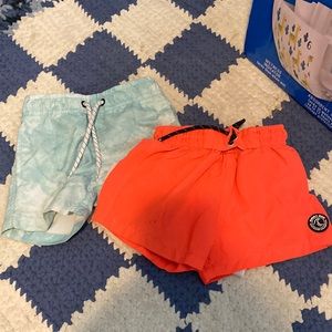 Infant swim shorts